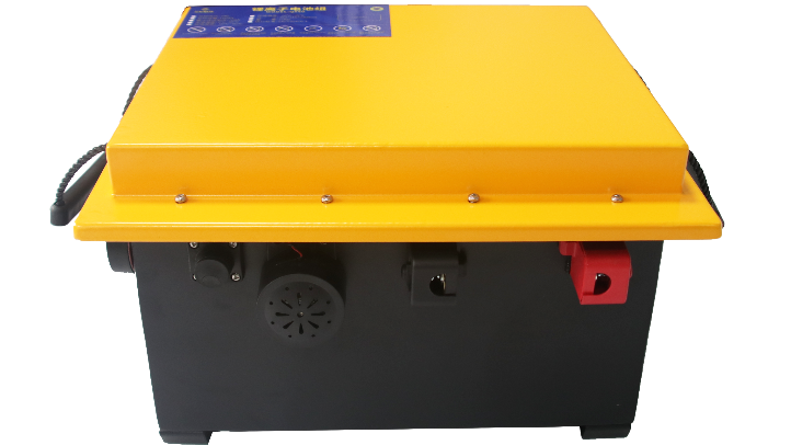 全?？萍?手推式洗地機(jī)鋰電池 24V100Ah洗地機(jī)電瓶 配快充智能充電器