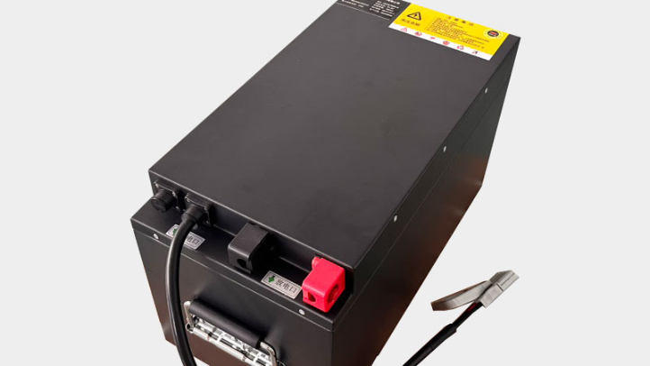 高壓清洗機專用全裕智慧鋰電池60V102AH