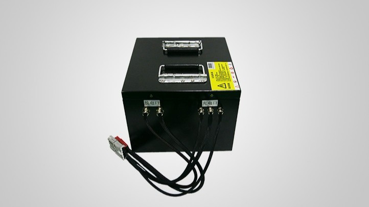 全?？萍?手推式洗地機(jī)鋰電池 24V120Ah洗地機(jī)電瓶 配快充智能充電器