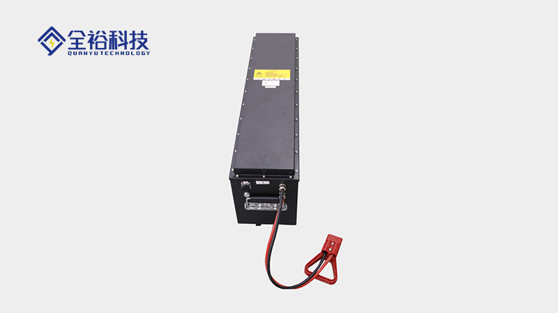 環(huán)衛(wèi)電動三輪車專用全裕智慧鋰電池72V100AH