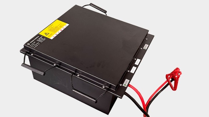 無人洗地機專用全裕智慧鋰電池 36V200AH