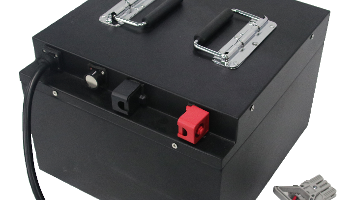 全?？萍?手推式洗地機(jī)鋰電池 24V120Ah洗地機(jī)電瓶